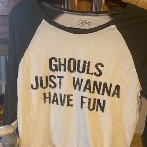 Ghouls Just Wanna Have Fun tee